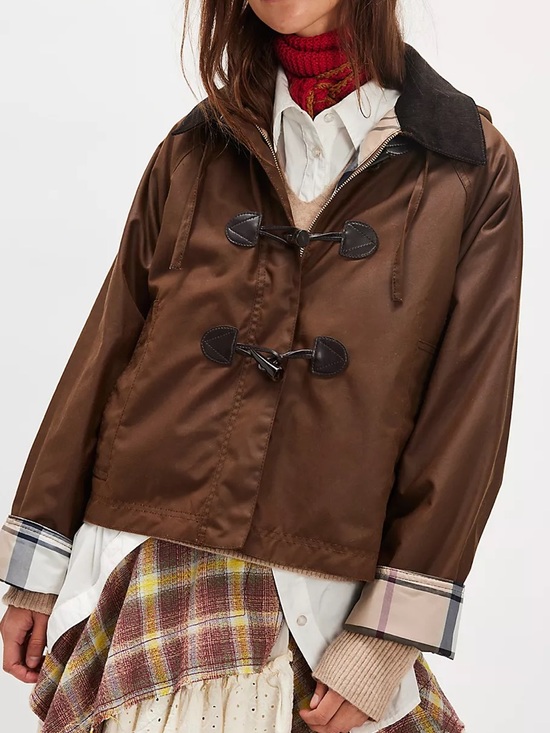 Barbour Jackets & Blazers - NWT Barbour Women’s Myra Wax Jacket Size 14 US